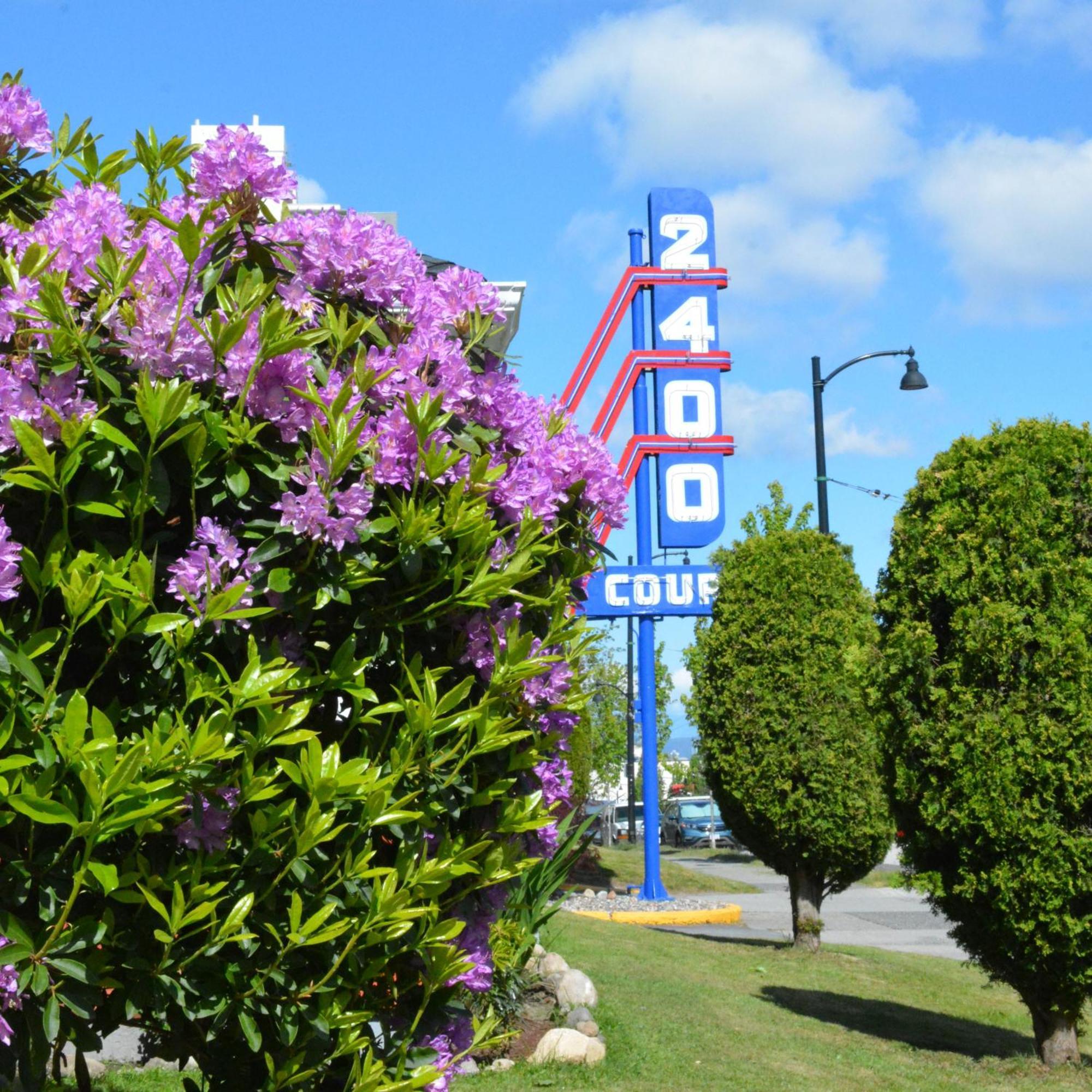 2400 Motel Βανκούβερ Εξωτερικό φωτογραφία